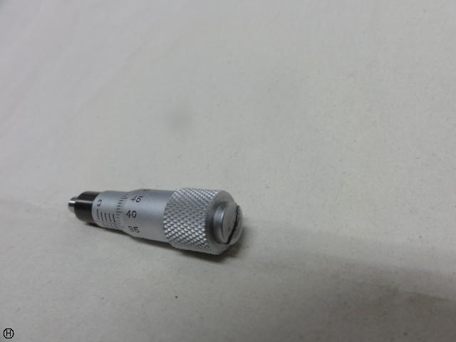 ミツトヨ マイクロメーターヘッド