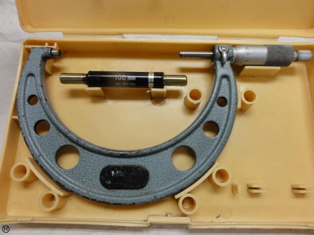 ミツトヨ OM-125 外側マイクロメーター