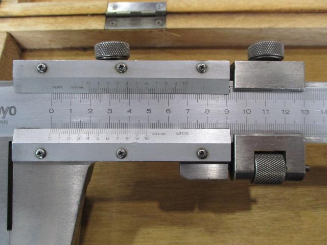 ミツトヨ 1000mm ノギス