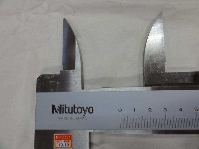 ミツトヨ 1000mm ノギス