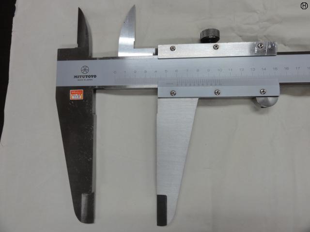 ミツトヨ 1000mm ノギス