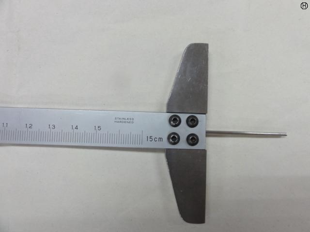 中村製作所 KANON TH-15 細穴デプスノギス