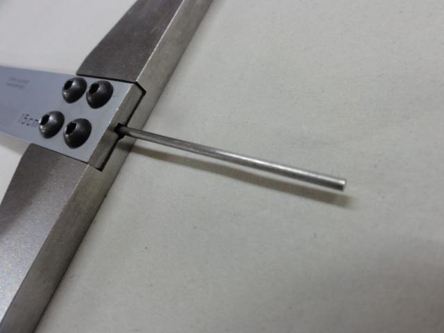 中村製作所 KANON TH-15 細穴デプスノギス