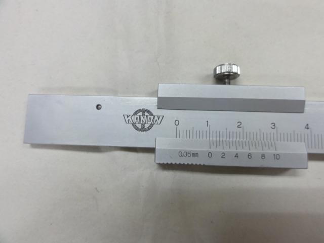 中村製作所 KANON TH-15 細穴デプスノギス
