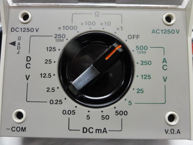 横河北辰電機 Type2411 回路計