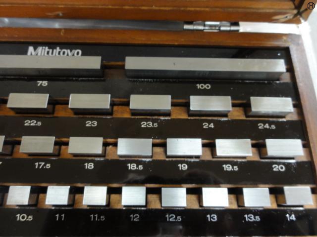 ミツトヨ BM1-103-2 ブロックゲージセット