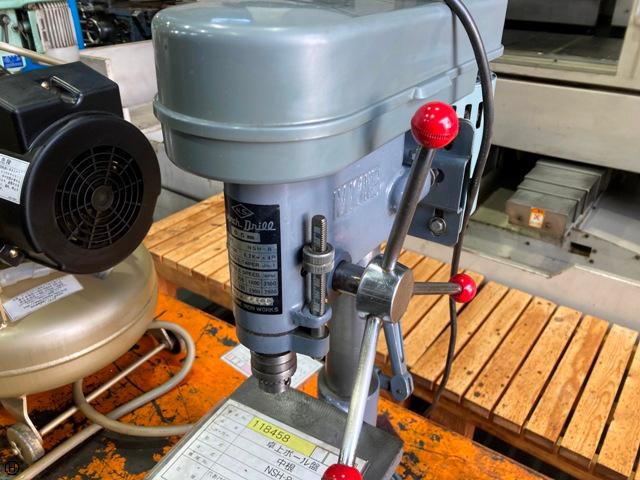 中根製作所 NSH-8 卓上ボール盤