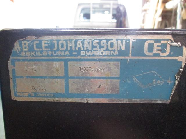 C.E.JOHANSSON 石定盤