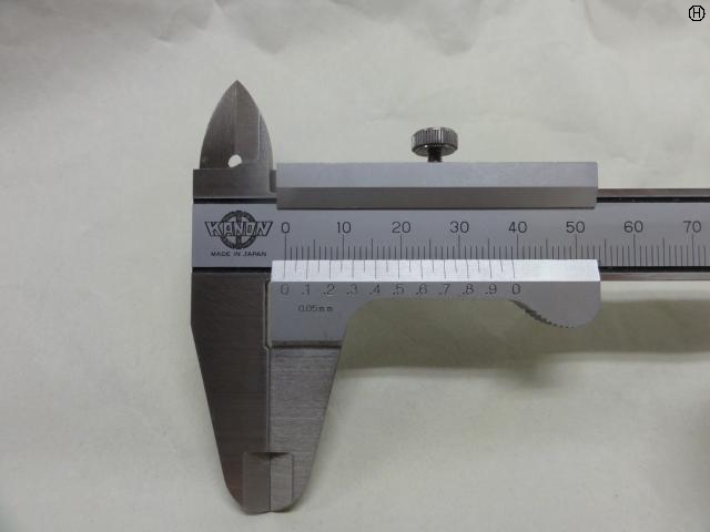 中村製作所 KANON 150mm ノギス