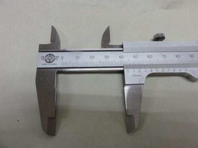 中村製作所 KANON 150mm ノギス