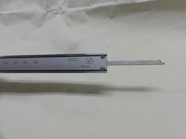 中村製作所 KANON 150mm ノギス