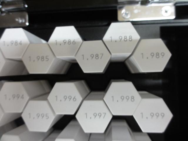 アイゼン EP/ECP/EX 1.980~2.020 ピンゲージセット