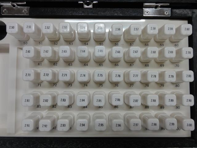 アイゼン CC-2A/2B/3B ピンゲージセット