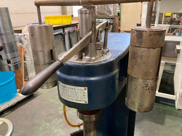 島津製作所 ブリネル硬度計