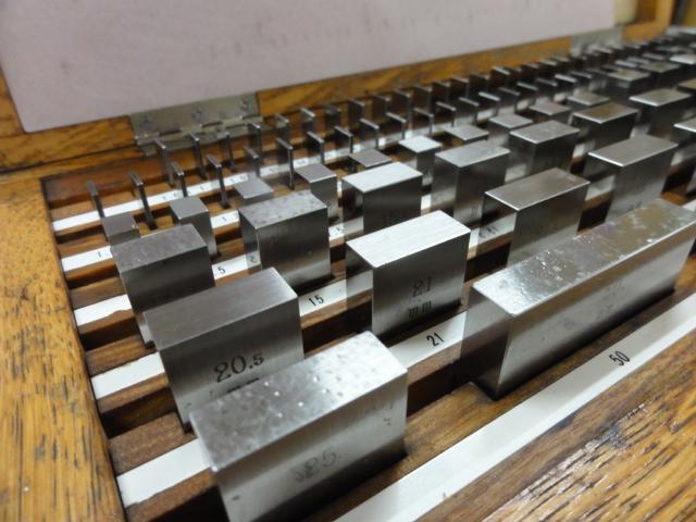 ツガミ B-2 ブロックゲージセット