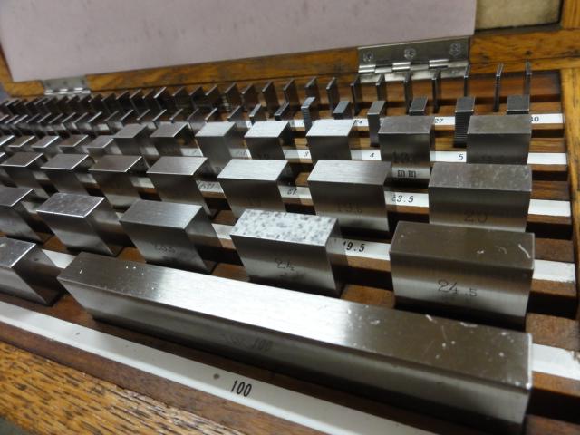 ツガミ B-2 ブロックゲージセット