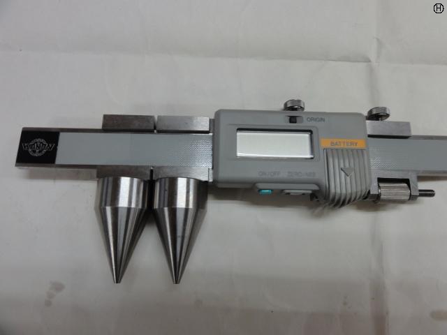 中村製作所 KANON E-RX20B デジタル丸穴ピッチノギス