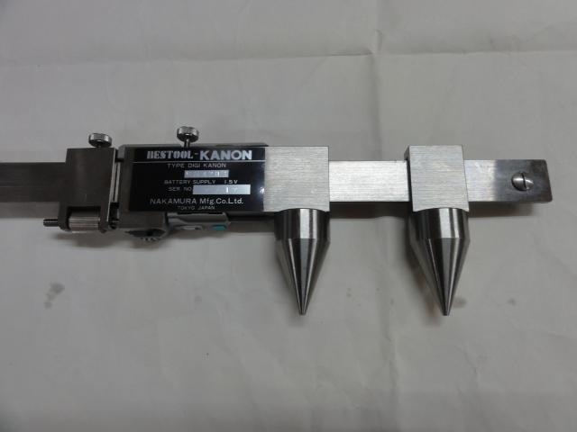 中村製作所 KANON E-RX20B デジタル丸穴ピッチノギス