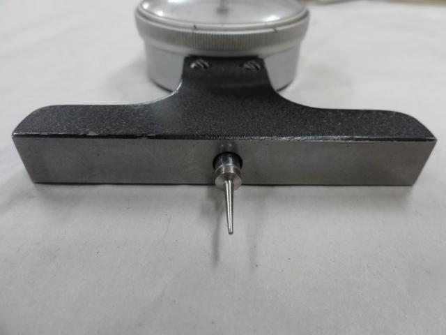 テクロック DM-201D ダイヤルデプスゲージ