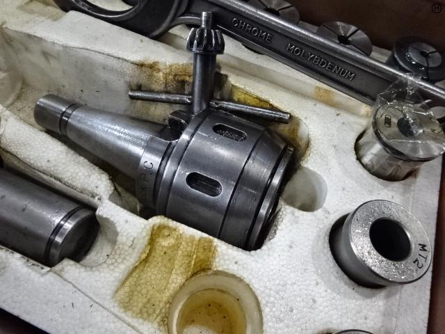 大昭和精機 BIG NT40-32 ミーリングチャックセット