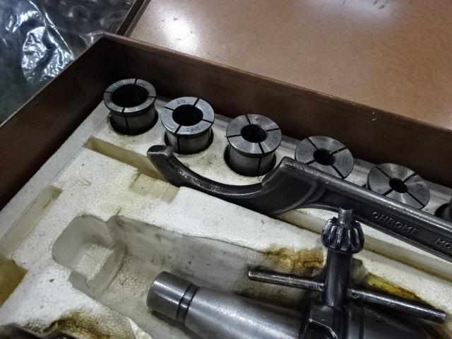 大昭和精機 BIG NT40-32 ミーリングチャックセット
