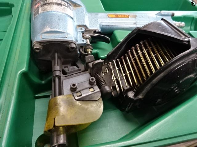 日立工機 NV50A1 ロール釘打機