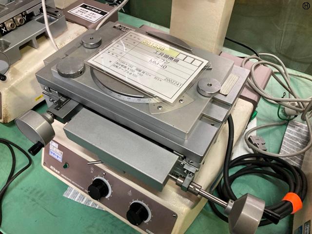 ニコン MM-40 工具顕微鏡