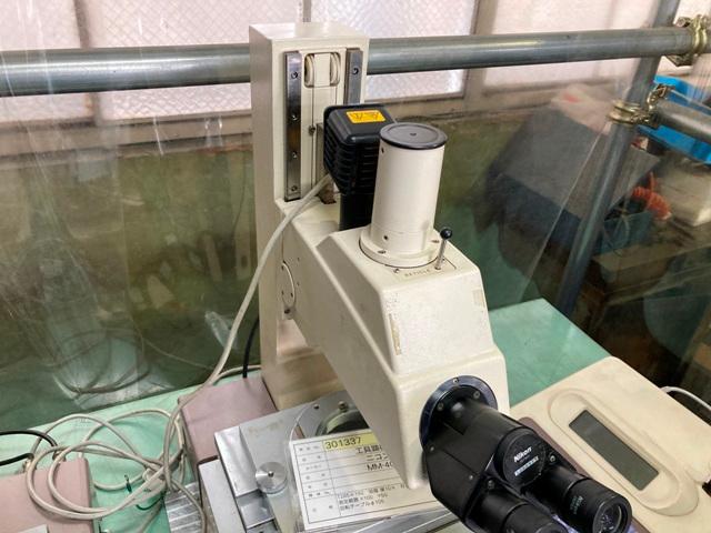 ニコン MM-40 工具顕微鏡