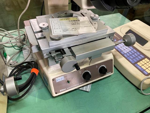 ニコン MM-40 工具顕微鏡