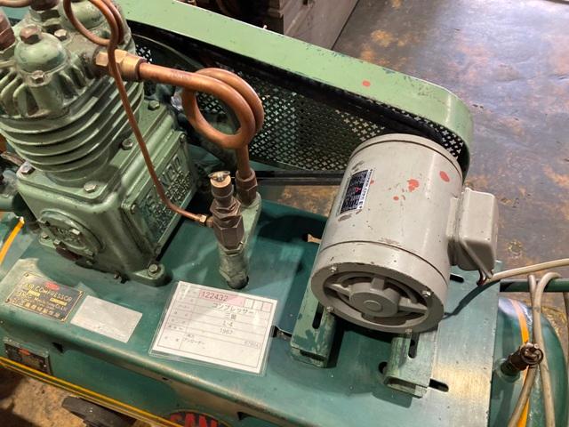 三黄機械製作所 L-4 0.75kwコンプレッサー