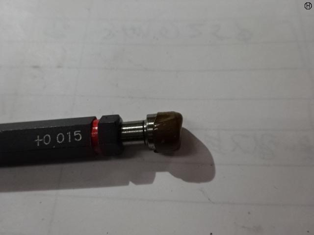 郷原精機 GSK 9H7 栓ゲージ