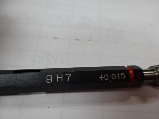 郷原精機 GSK 9H7 栓ゲージ