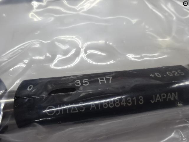 オヂヤセイキ OJIYAS 35H7 栓ゲージ
