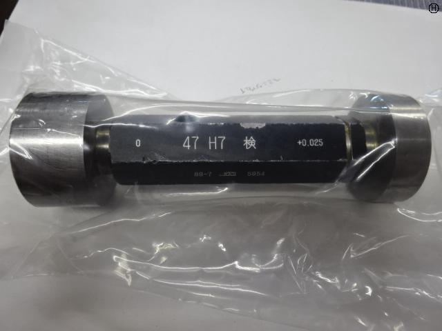 黒田精工 KKS 47H7 栓ゲージ