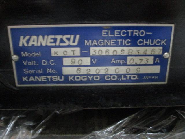 カネツー KCT-3060S マグネットチャック