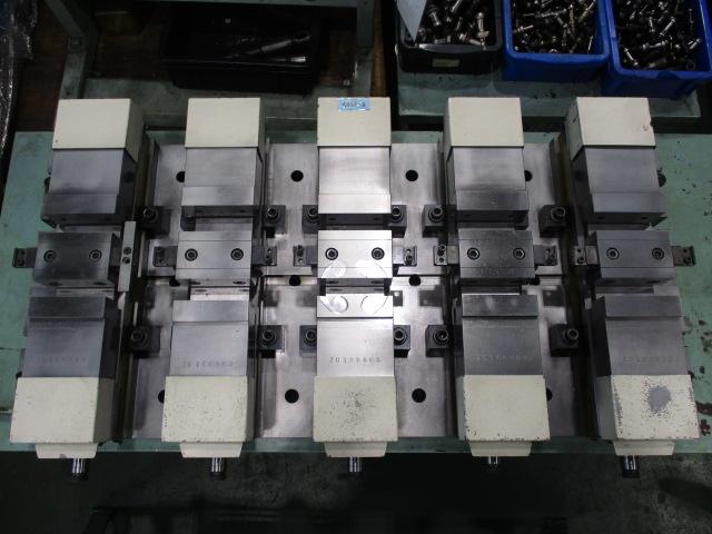 津田駒工業 DVZ-100 油圧増力2コ締バイス