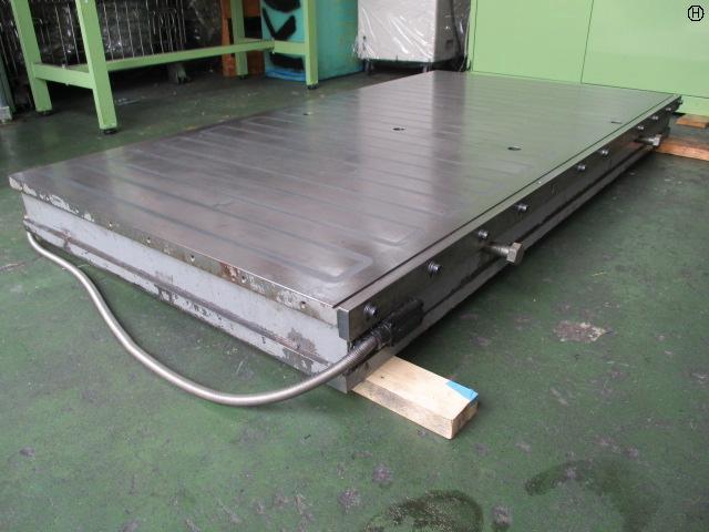 カネテック KETZ-80150B 電磁チャック(フライス用)