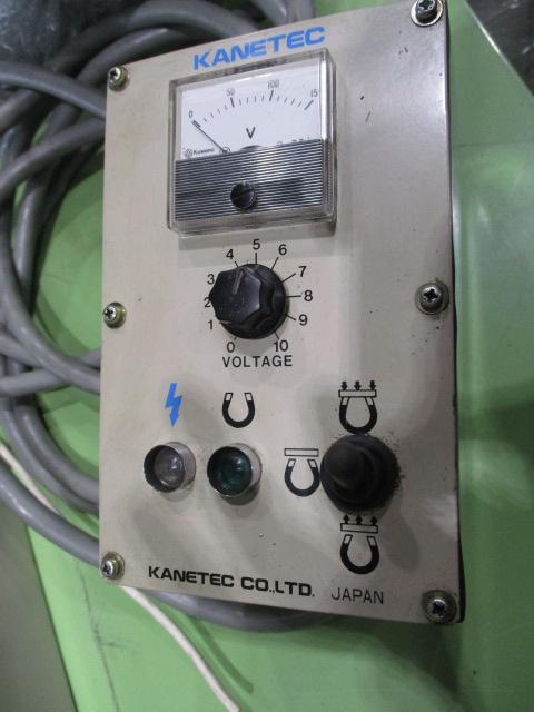 カネテック KETZ-80150B 電磁チャック(フライス用)