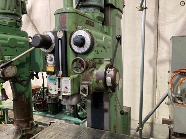 吉田鐵工所 YD5-94CTN 940mm直立ボール盤