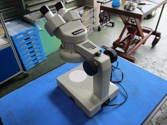 カートン光学 実体顕微鏡