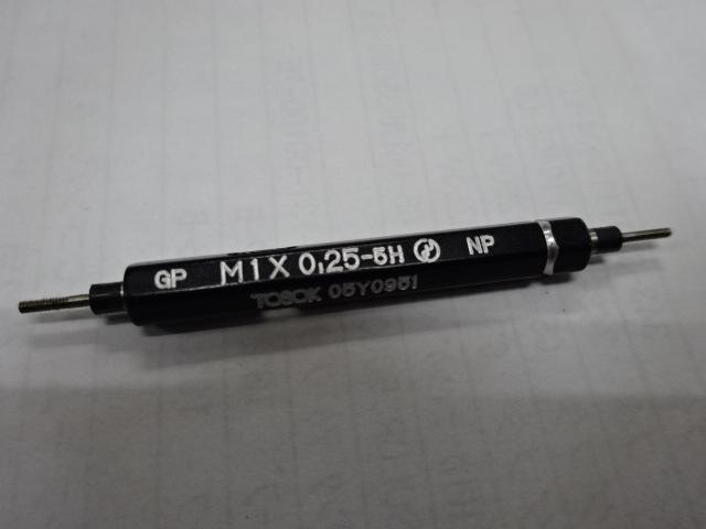トーソク M1.0X0.25-5H ねじゲージ