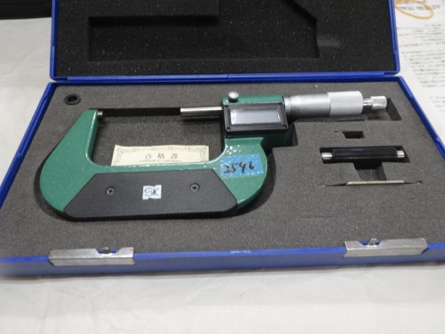 新潟精機 SK デジタル外側マイクロメーター