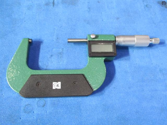 新潟精機 SK デジタル外側マイクロメーター