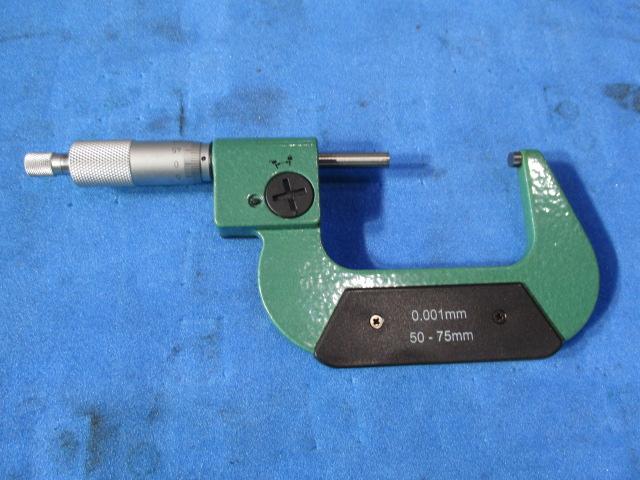 新潟精機 SK デジタル外側マイクロメーター
