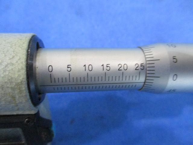 ミツトヨ SPM-25DM デジタルスプラインマイクロメーター