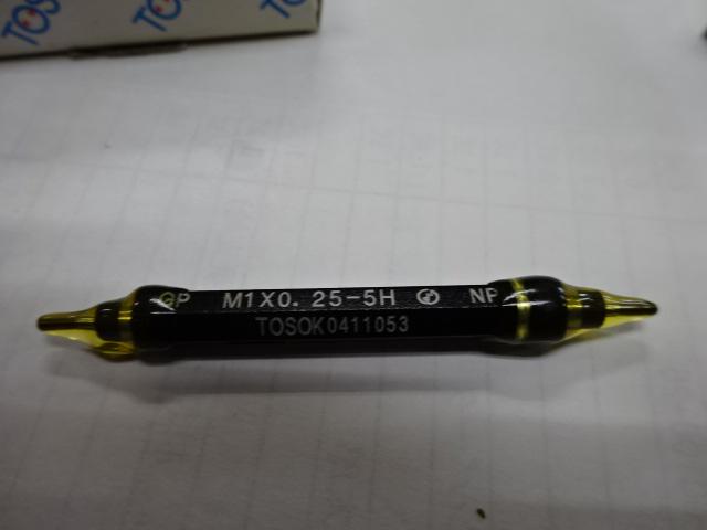トーソク M1.0X0.25-5H ねじゲージ