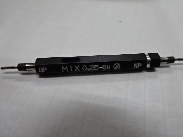 トーソク M1.0X0.25-5H ねじゲージ