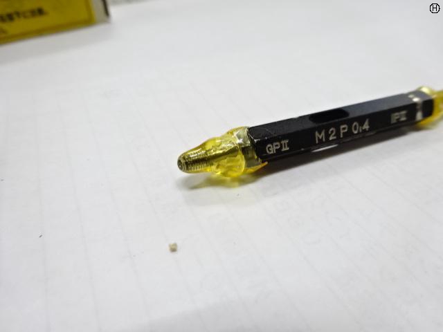 トーソク M2X0.4 ねじゲージ