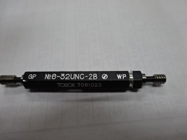 トーソク #6-32UNC-2B ねじゲージ