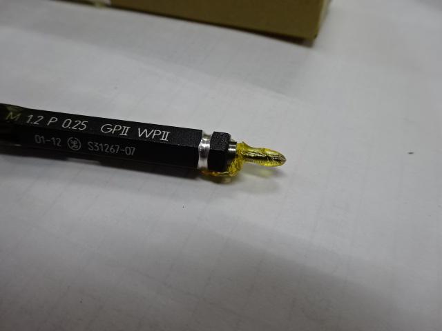 第一測範 ISSOKU M1.2X0.25 ねじゲージ